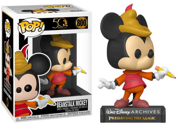 Funko Pop - Disney: Archives - Beanstalk Mickey