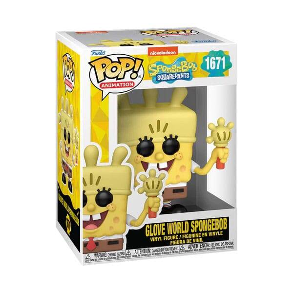 Funko Pop - Spongebob Squarepants - Gloveworld Spongebob