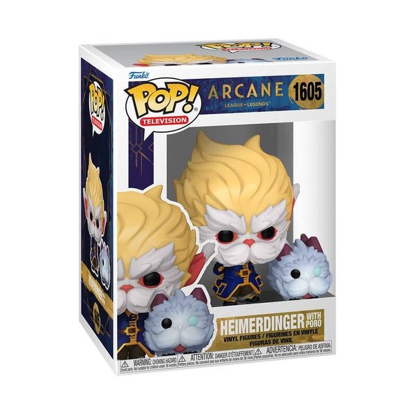 Funko Pop - Arcane  - Heimerdinger