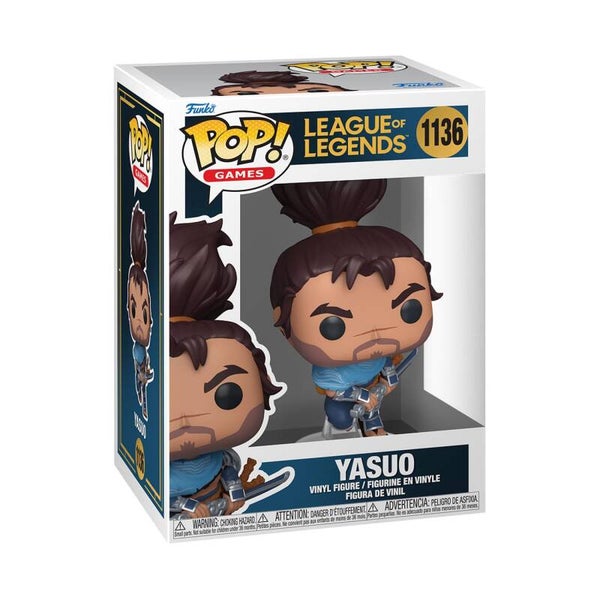 Funko Pop - League of Legends - Yasuo