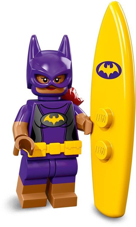 Lego Minifigure - CMF The Lego Batman Movie 2 - Vacation Batgirl