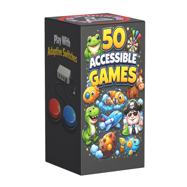 50 Accessible Games - USB Option