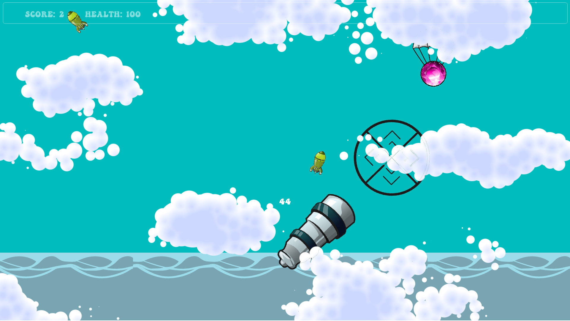 Fun Accessible Gameplay with One Button