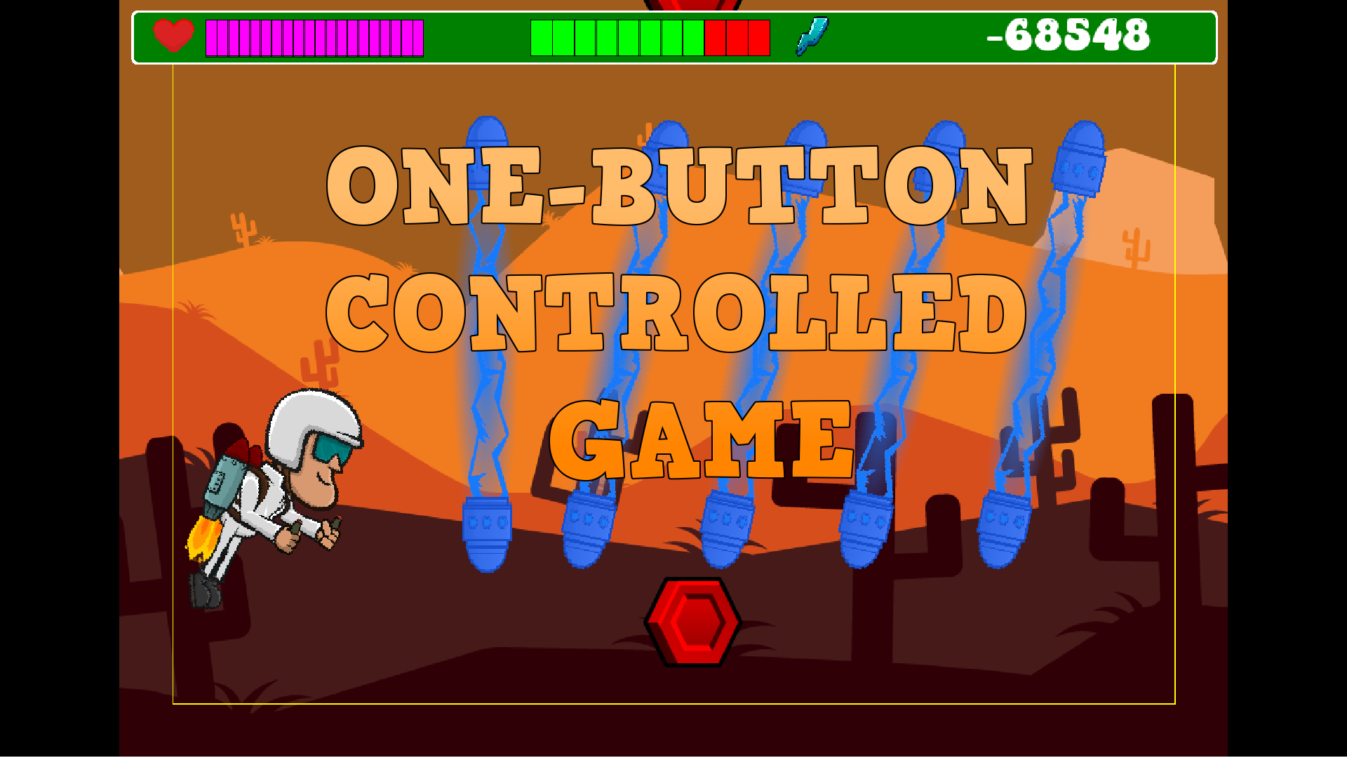 Single Control Shooting Action  Game