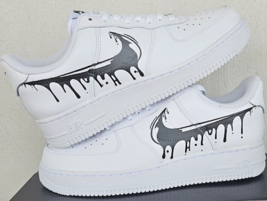 Dripping Nike symbol