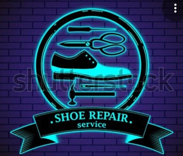 Shoe repair (major damage)