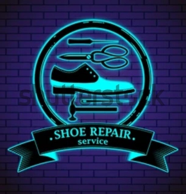 Shoe repair (minor damage)