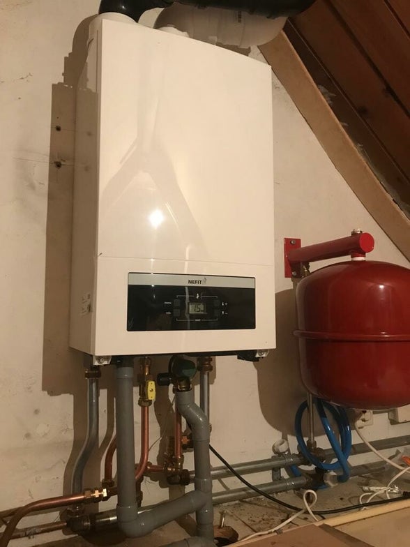 Nefit Proline. Amersfoort. Rovimax Totaal Installatie