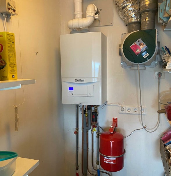 Kopen van een classic cw4. Vaillant Ketel Amsterdam. Rovimax