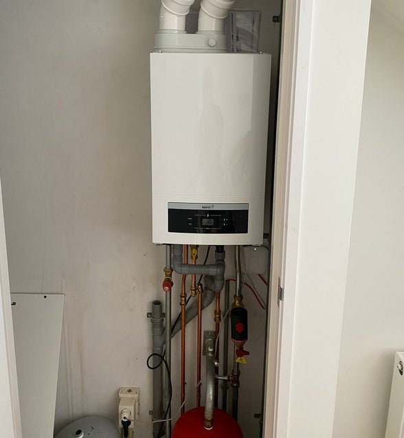 Nefit Proline cw5 Montage Amersfoort. www.rovimax.nl