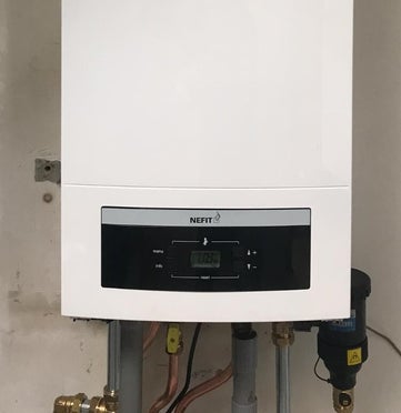 cv ketel Nefit Proline cw4 in leusden. Rovimax.nl