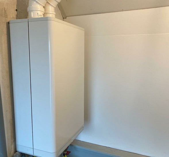 Intergas Xtreme 36 montage. Amersfoort Rovimax Totaal installatie
