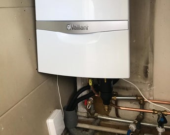 cv ketel Muiden Vaillant EcoTec plus. Rovimax.nl