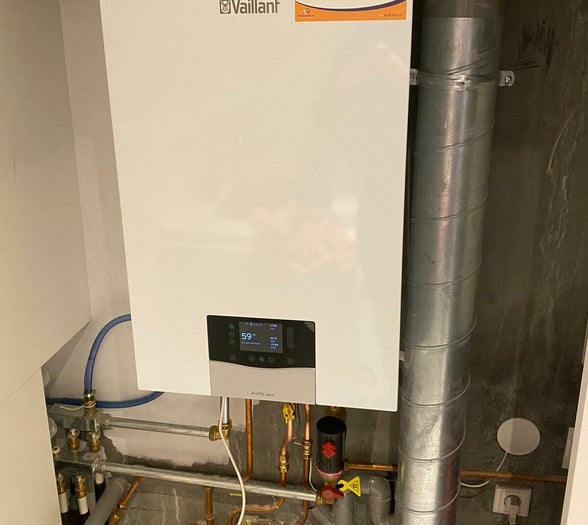Installatie, Ecotec plus cw5+ in Amersfoort. Rovimax.nl
