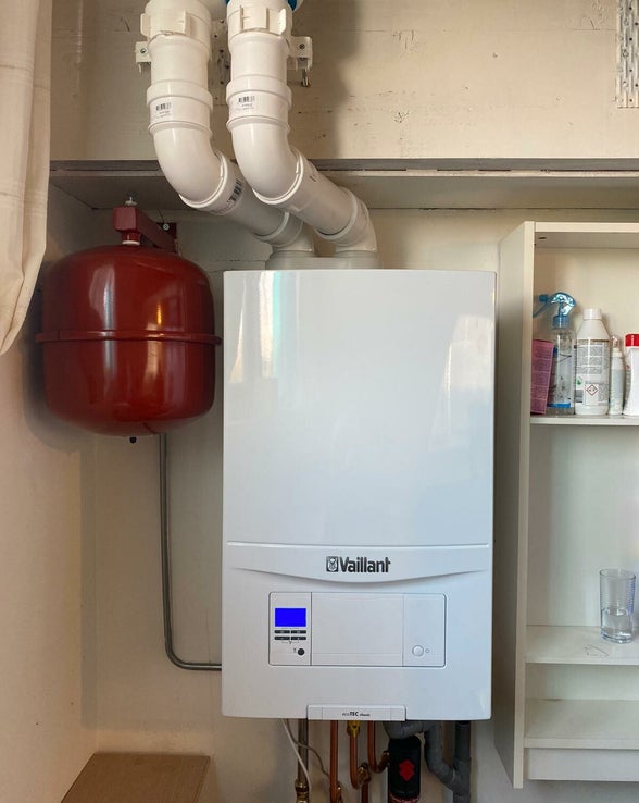 Montage Vaillant ecotec classic. Rovimax.nl. Soest