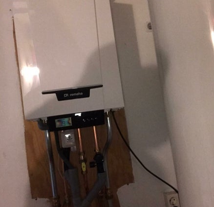 Installatie cv ketel Amersfoort. Remeha Tzerra ACE 39c met ccs en etwist. Rovimax.nl