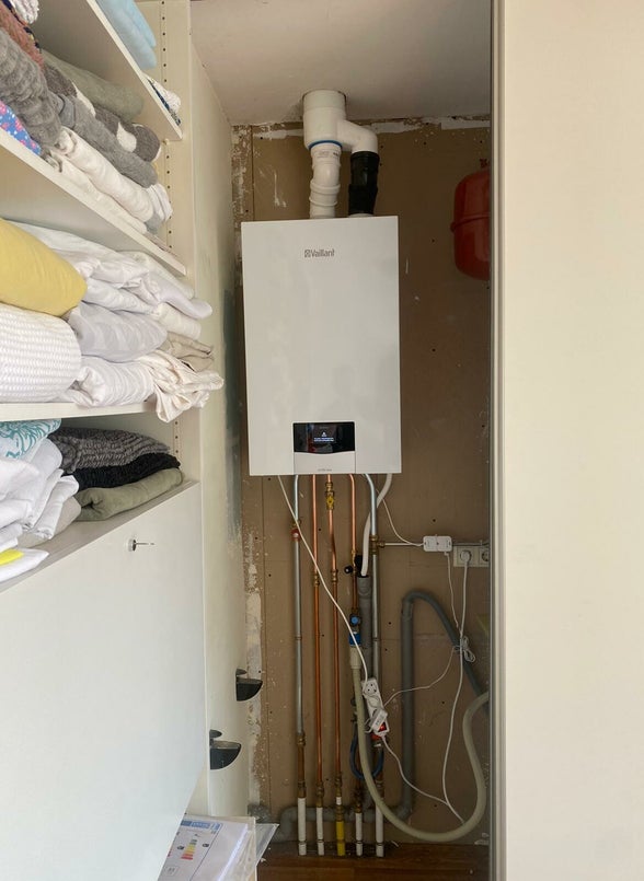Vaillant Ecotec plus. Rovimax. Amersfoort