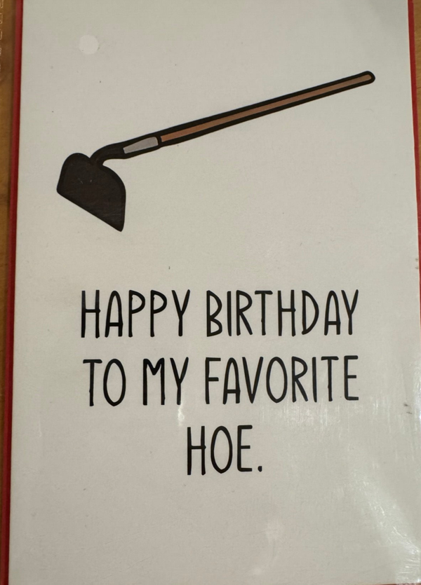 Novelty card