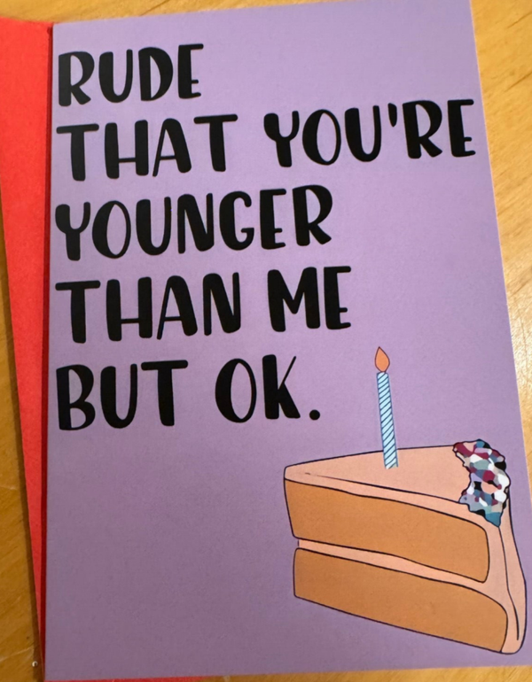Novelty card