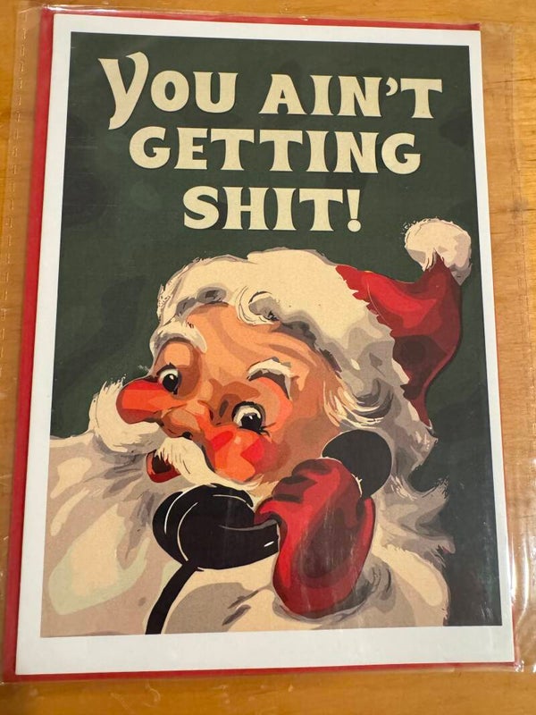 Novelty card