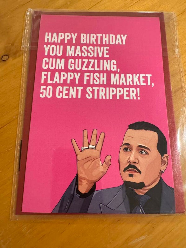 Novelty card