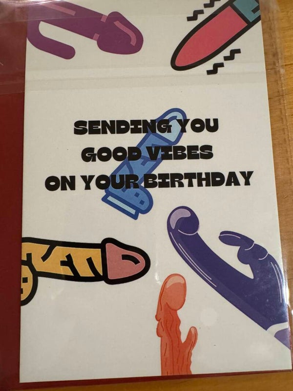 Novelty card