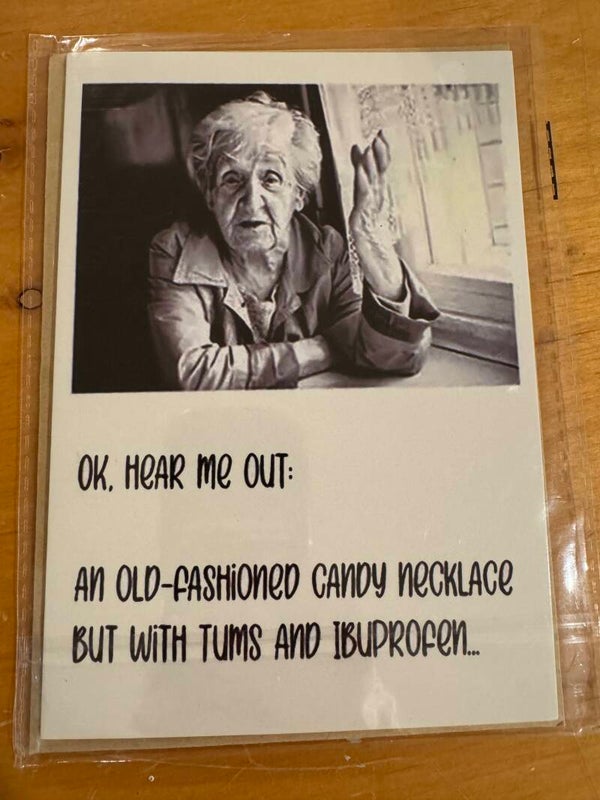 Novelty card