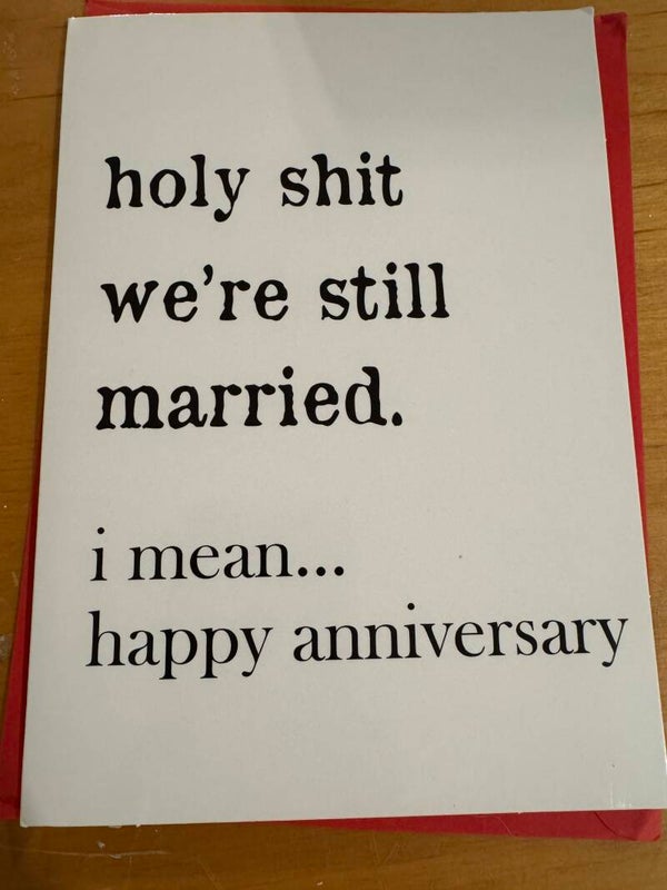 Novelty card