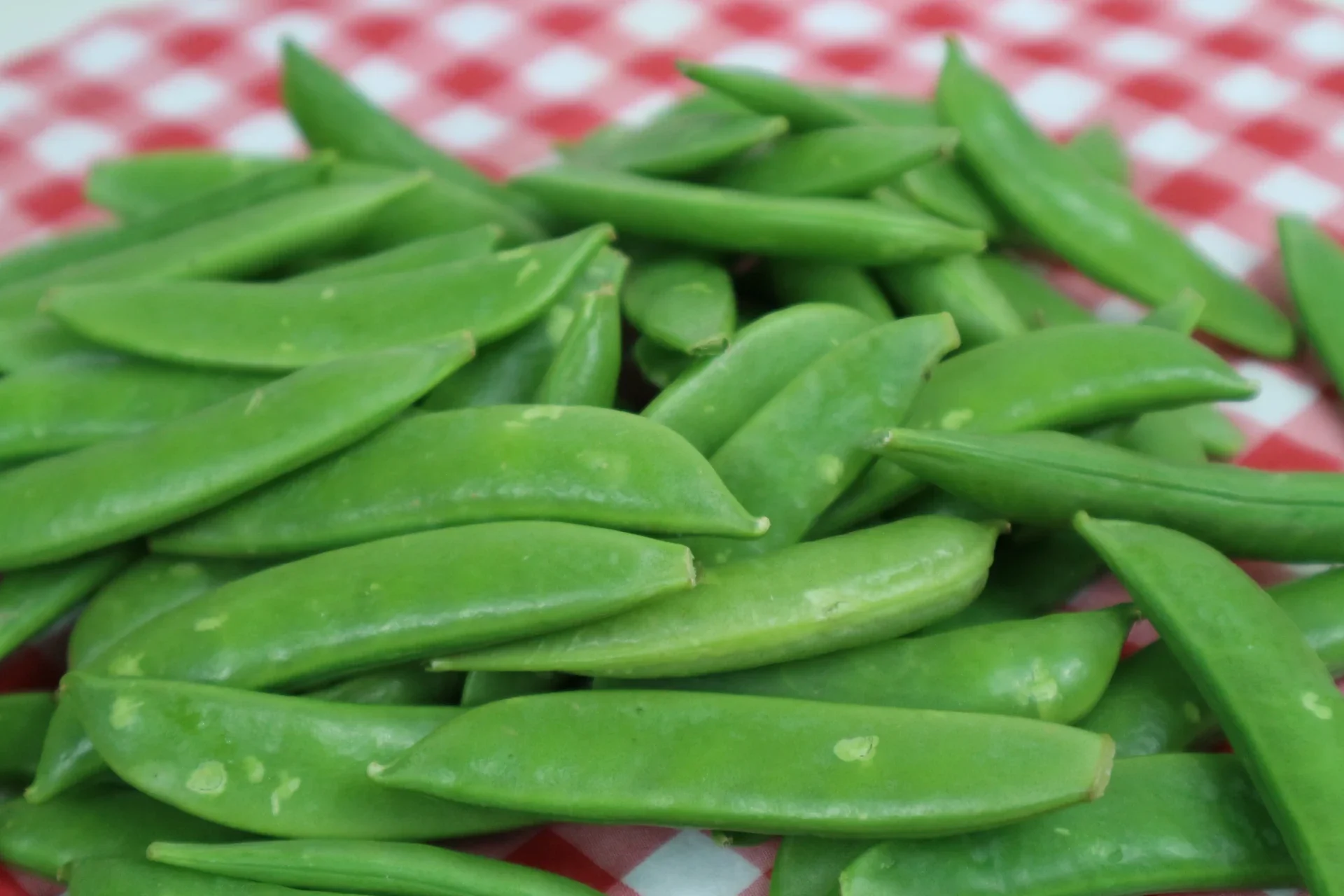 Sugar snaps