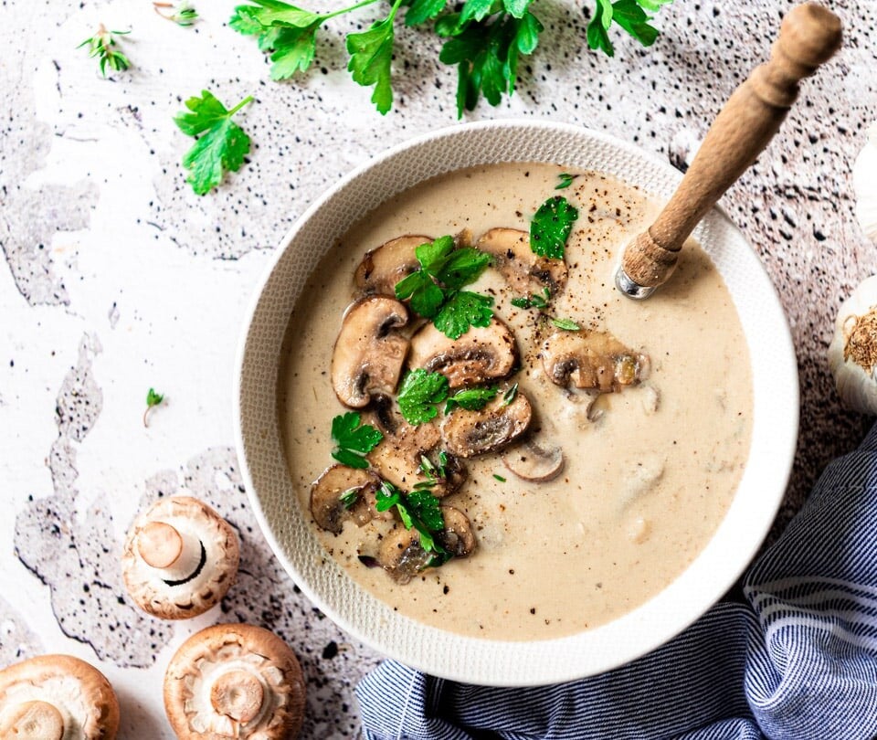 Champignonsoep pakket