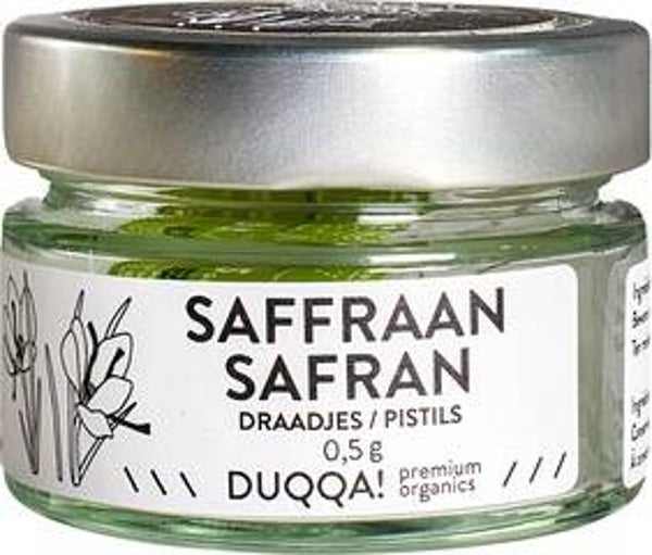 Saffraan draadjes