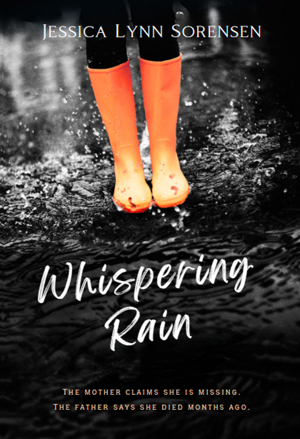 WHISPERING RAIN - SIGNED COPY