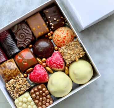 Ballotin Pralifino pralines +/- 70 stuks