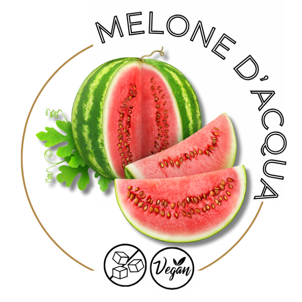 Watermeloen - sorbet - suikerarm