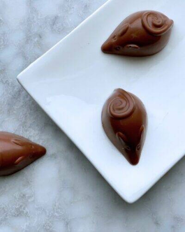 Praliné muisjes (bouchée) - 9ST