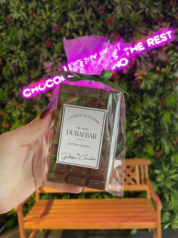 Viral Dubai Chocolate Bar (180gr)