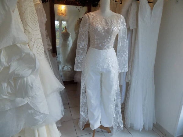 Combinaison de mariage