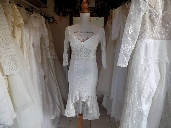 Robe de mariage de la marque Lily Macbee