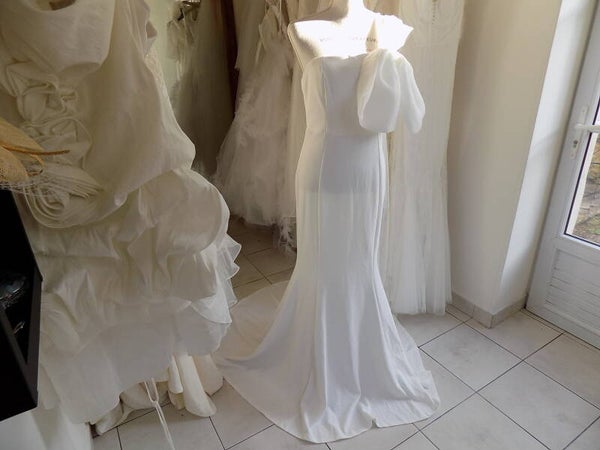 Robe sirène de la marque weddind & event