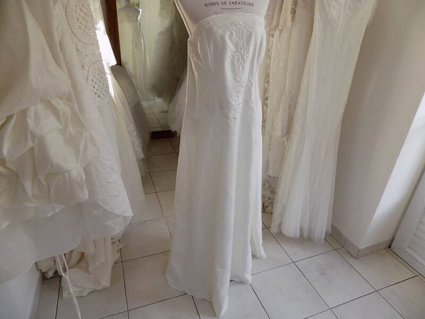 Robe de mariée grande taille