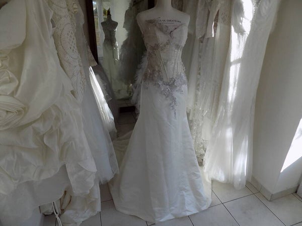 Robe de mariage de la marque Faragé