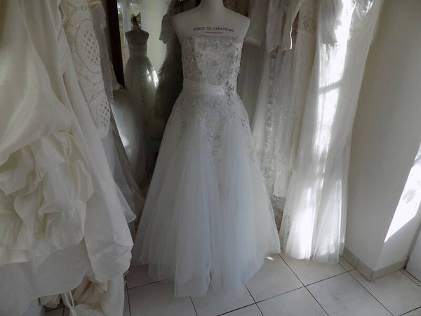 Robe de mariage de la marque Pronuptia paris