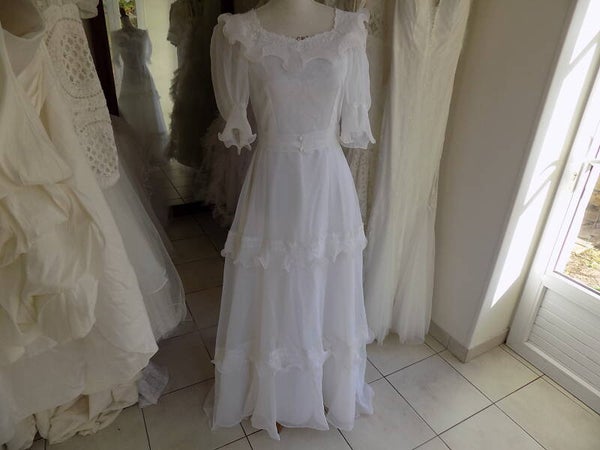 Robe vinted de Claude hervé