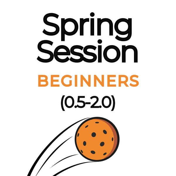 Beginner Level (0.5 - 2.0) Spring Session Adult 18+ Saturdays 10:45-12:45pm
