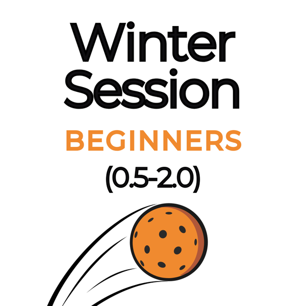 Beginner Level (0.5 - 2.0) Winter 2026 Session Adult 18+ Wednesdays 8:30-10:30am