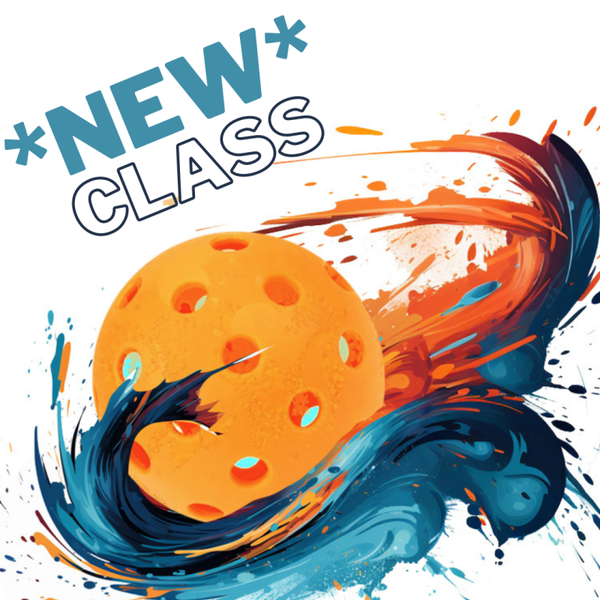 Introduction to Pickleball Class 19+ Saturday March 30th 8:30-10:30am