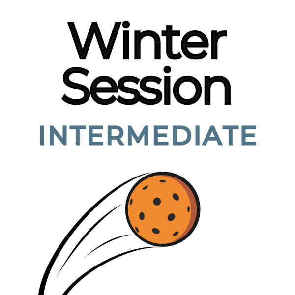 Intermediate Level (2.0 - 3.0) Winter Session Adult 18+ Sundays 4:00-6:00pm