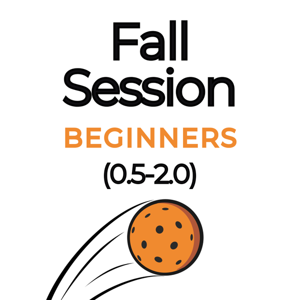 Beginner Level (0.5 - 2.0) Fall Session Adult 18+ Wednesdays 8:30-10:30am