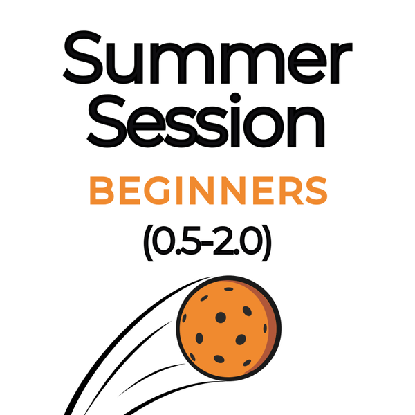 Beginners Level (0.5 - 2.0) Summer 2026 Session Adult 18+ Wednesdays 8:30-10:30am