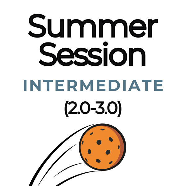 Intermediate Level (2.0 - 3.0) Summer Session Adult 18+ Fridays 4:45-6:45pm